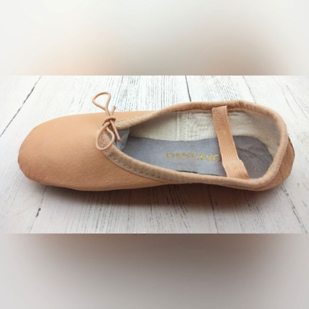 Danceyou Girls Pink Ballet Shoes Kids - Picture 7 of 16